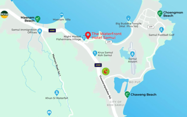 The Waterfront Hotel at Fishermans Village
