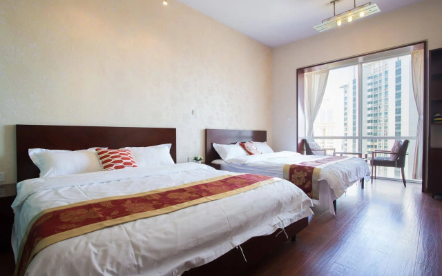 QingDao JinShan We Holiday Apt Olympic C
