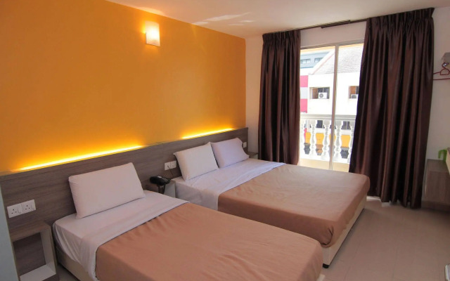 Yellow Mansion Hotel Melaka Raya