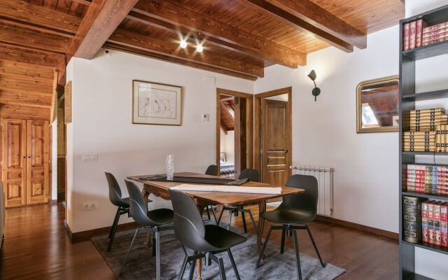 Luderna - Dúplex con terraza Laveja