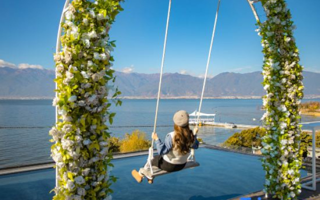 LS Inn(Dali Liangsu)-Lake View