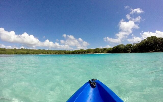 Two Canoes Island Getaway