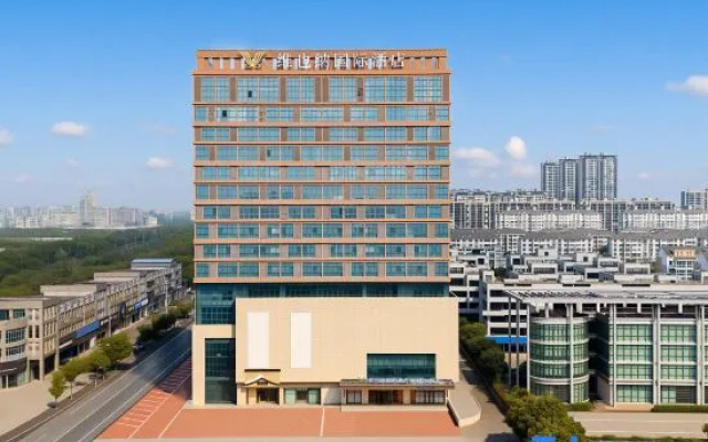 Vienna International Hotel Nantong Rugao Changjiang Town Huajiang Middle Road Branch – Outside – Nantong
