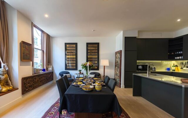 Luxury Smart Home in Central London, 4 Guests