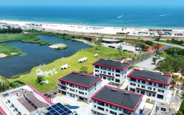 Weihai Rongcheng Jinyue Seaview Garden Hotel – Outside – Weihai