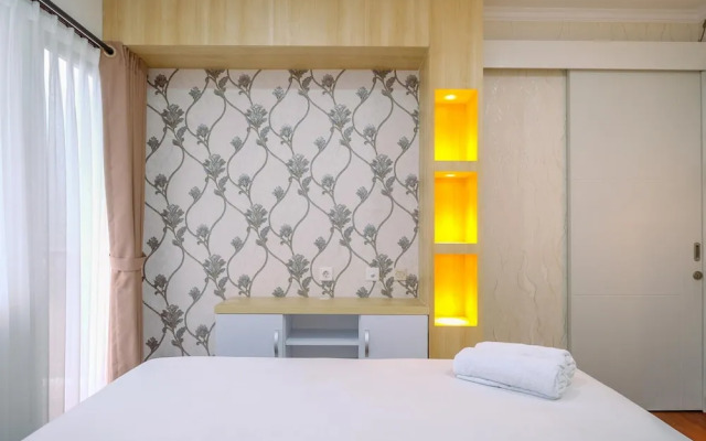 Cozy Living and Homey 2BR Sentul Tower Apartment