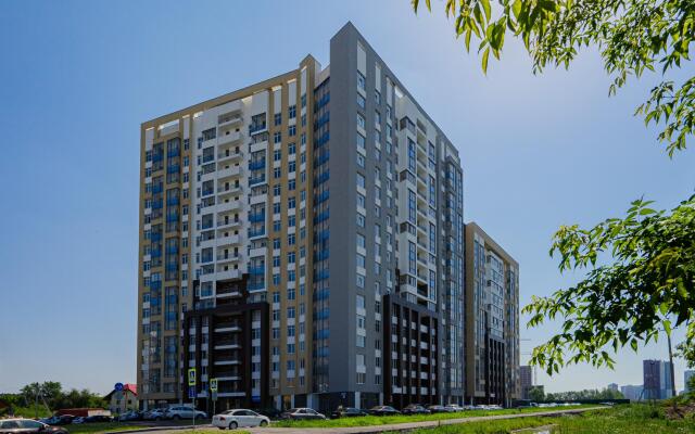 Апартаменты на улице Павлодарская 5