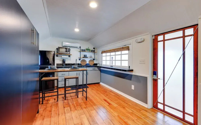 St Augustine Studio: Patio, Swing + 3 Mi to Beach