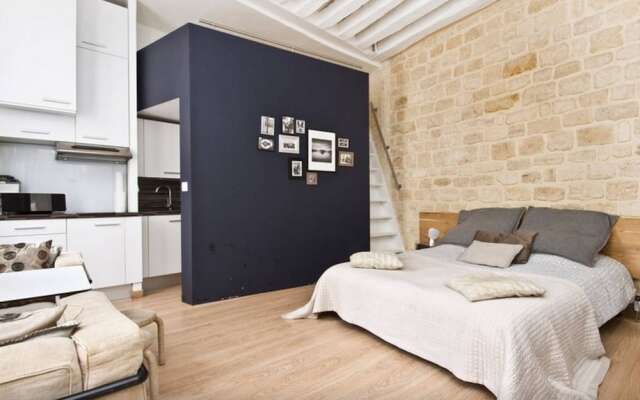 Suite St Germain Loft -  Wifi - 4p