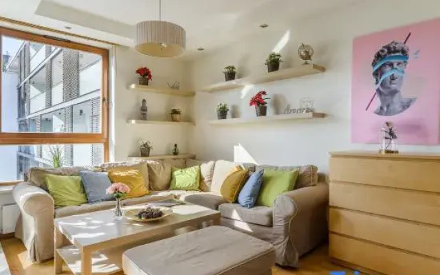 Lumina luxury 3-rooms apart in Warsaw