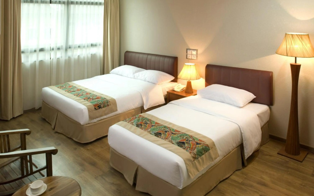 Muarar 99 Hotel – Guest Rooms – Muar