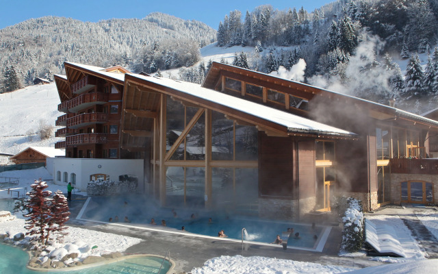 Thermes Parc les Bains du Val d'Illiez