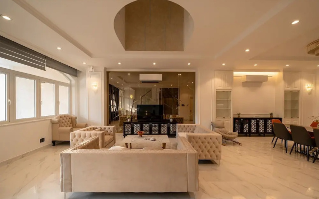 Grand Villa – Lobby – Ho Chi Minh City