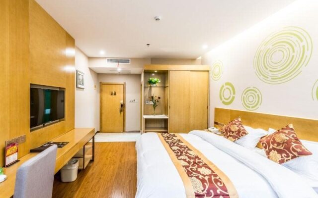 GreenTree Inn Wuxi Binhu District Datong Road Zhouxin Hotel