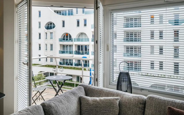Peaceful luxurious appt near the beach in Koksijde