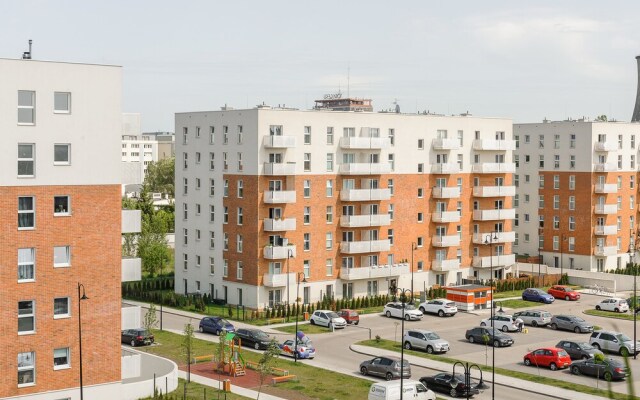 Lumina apart near Michał Klepacz Park
