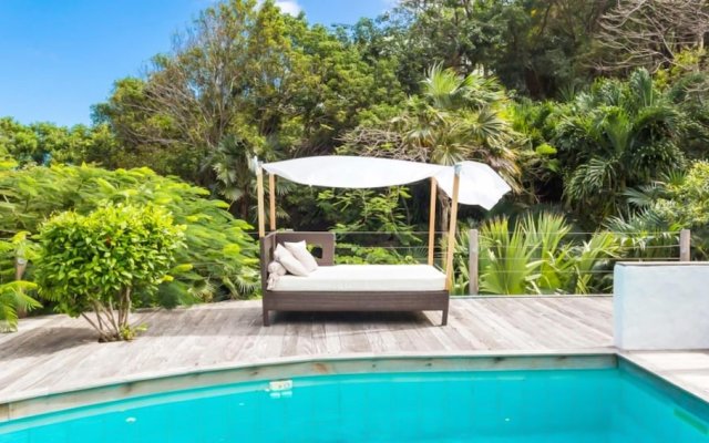 Villa With 4 Bedrooms in Gustavia, With Wonderful sea View, Private Po