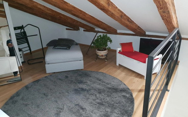 Stone wall apartments Izola