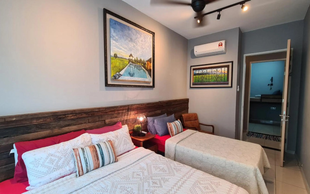 Rumah Kampong Bharu near KLCC (3Rooms)