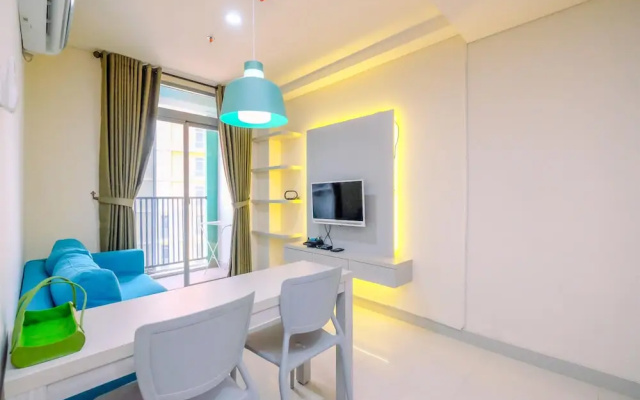Homey And Nice 1Br Apartment Pejaten Park Residence