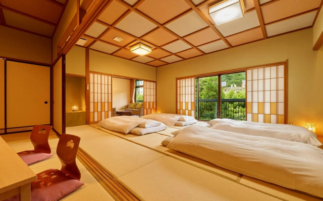 Ooedo Onsen Monogatari Yamanaka Saichoraku