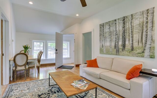 Quaint Goshen Apartment w/ Patio!