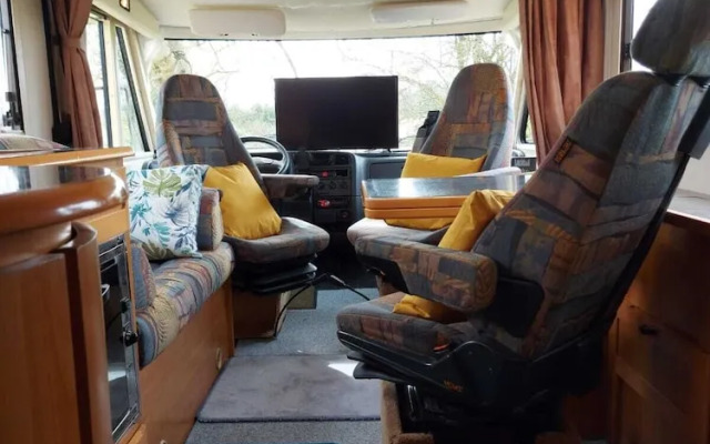 Large Static Motorhome-stunning Countryside Views