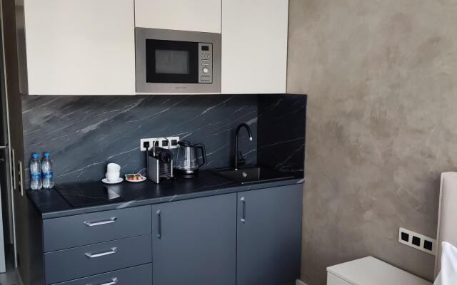 Apartments on Deputatskaya street, 10 B/1