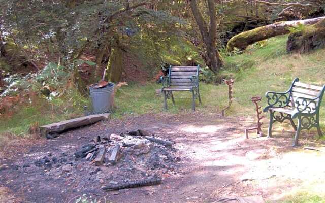 Cosy Rowan woodland lodge no3
