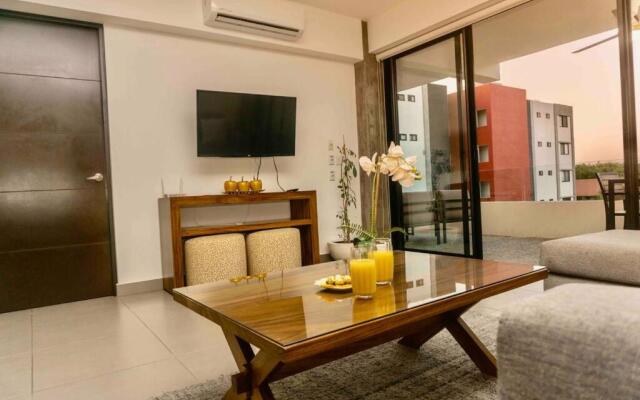 Lujoso Condominio con terraza en Nuevo Vallarta