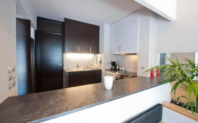 Great design Acropolis apartment