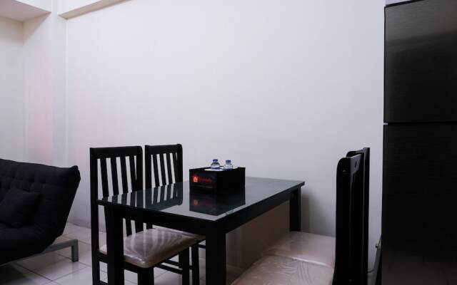 Spacious 1br City View Puri Park View Apartment Near Puri Indah Mall