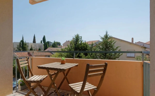 Le Smile - 3 Bedrooms - 8pers - Parking - Centre Gare