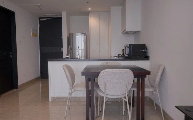 Homey 1Br At Branz Bsd City Apartment