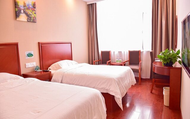 GreenTree Inn BaoDing Xiong county XiongZhou Road Express Hotel