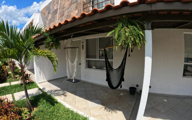 Villa familiar en Playa del Carmen con alberca