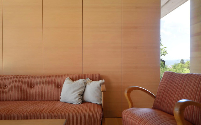 Haus am Felsen, Ferien in Vorarlberger Architektur