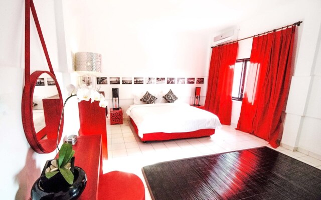 Black and Red Oberoi Villa
