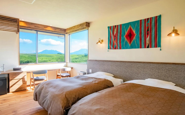El Patio Ranch – Guest Rooms – Aso