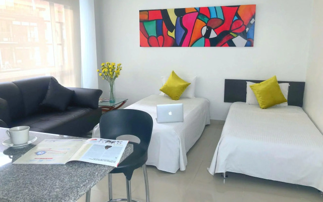 122 Plaza Apartahotel