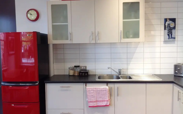 Wellington City Townhouse