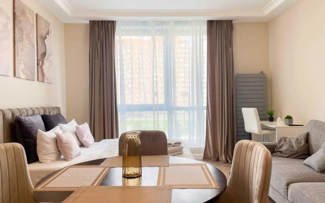 Mir Apart on Khodynka Boulevard 20A - Apartment in Moscou - Photo 5
