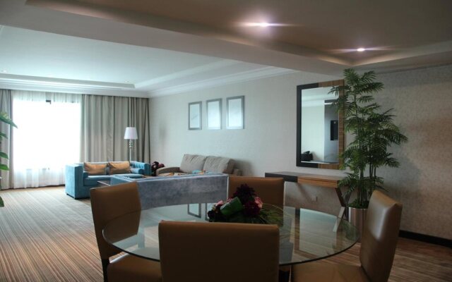 Rawda Suites Hotel )