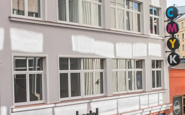 CMYK hostel