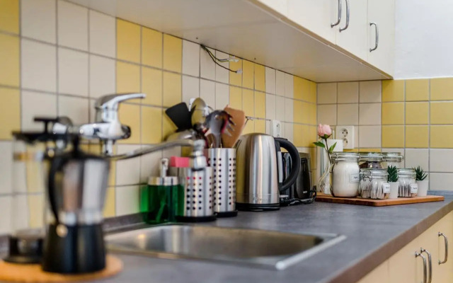 Florenc Apartments Prague 1 by Michal&Friends