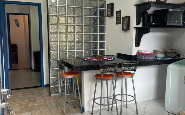 PÉ NA AREIA apartamento térreo