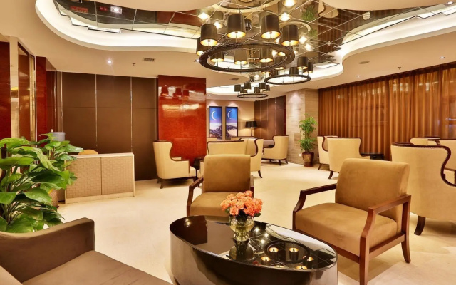 Minshan Yuanlin Grand Hotel – Lobby – Chongqing