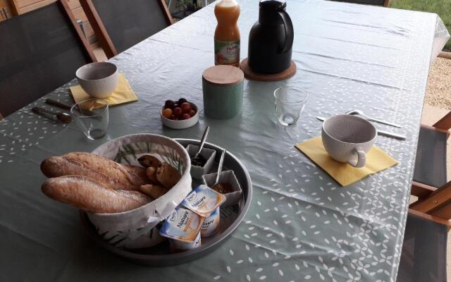 Chambre chalet avec SPA Monpazier