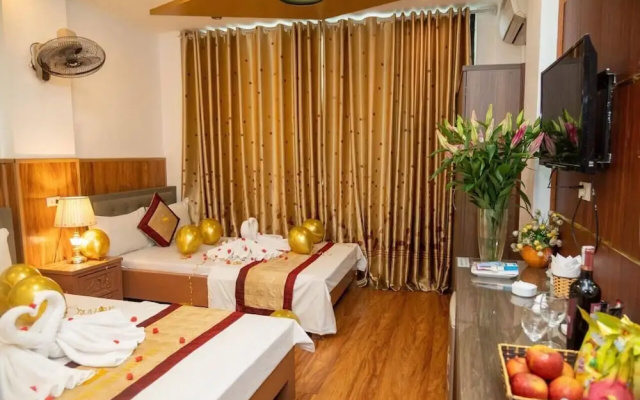 Hotel Hà Thành – Guest Rooms – Hanoi