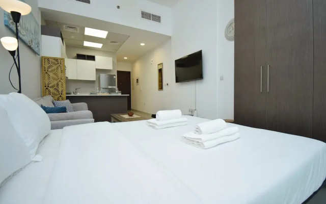 JVC studio Joya Verde with terrace - 360 vacation - Apartment in ดูไบ - Photo 2